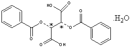 D-二苯甲酰酒石酸一水物(80822-15-7)