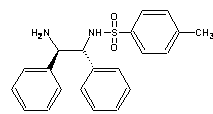 (1R,2R)-(-)-N-p-对甲苯磺酰基-1,2-二苯基乙二胺(144222-34-4)